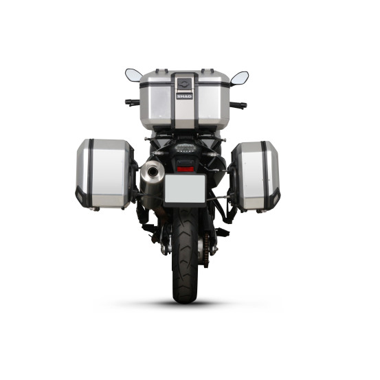 Supports valises latérales SHAD 4P System BMW F650GS / F700GS / F800GS 2008-2018