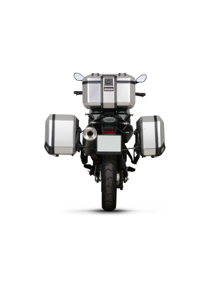 Supports valises latérales SHAD 4P System BMW F650GS / F700GS / F800GS 2008-2018