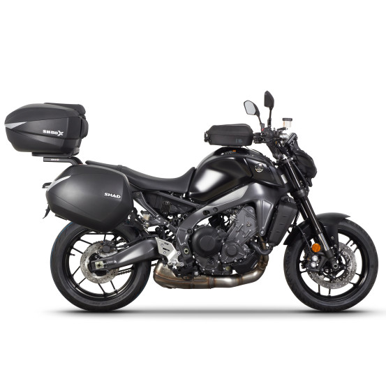Supports valises latérales SHAD 3P System Yamaha MT09 / SP 2021-2023