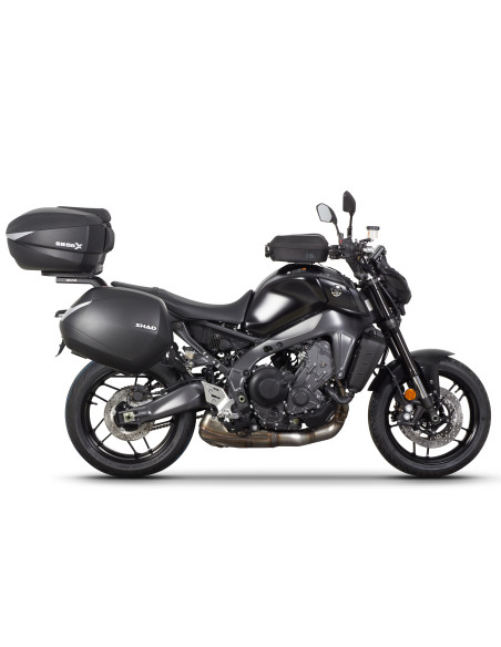 Supports valises latérales SHAD 3P System Yamaha MT09 / SP 2021-2023