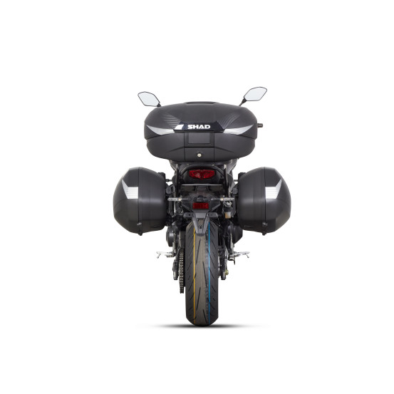 Supports valises latérales SHAD 3P System Yamaha MT09 / SP 2021-2023
