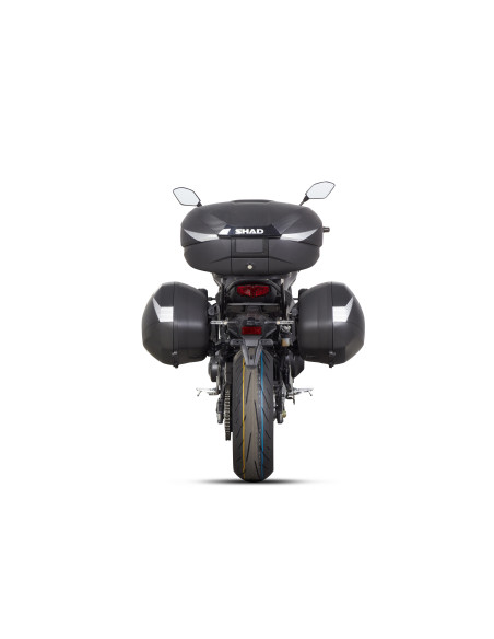 Supports valises latérales SHAD 3P System Yamaha MT09 / SP 2021-2023