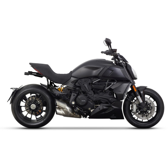 Supports valises latérales SHAD 3P System Ducati Diavel 1260 2019-2024