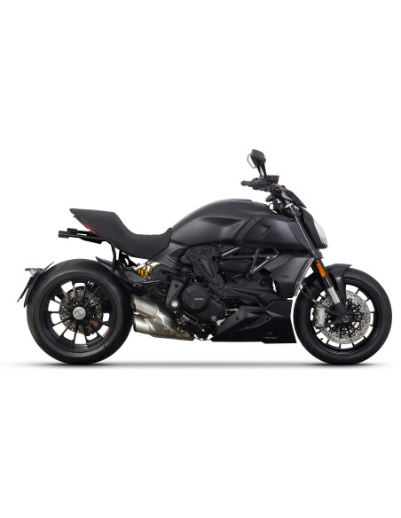 Supports valises latérales SHAD 3P System Ducati Diavel 1260 2019-2024