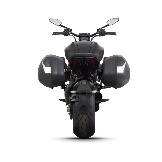 Supports valises latérales SHAD 3P System Ducati Diavel 1260 2019-2024