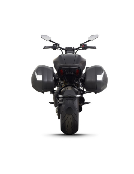 Supports valises latérales SHAD 3P System Ducati Diavel 1260 2019-2024