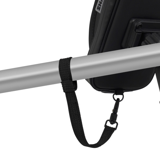 Support de téléphone SHAD SG62 160x80mm (fixation rétroviseur)