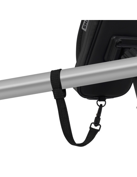 Support de téléphone SHAD SG62 160x80mm (fixation rétroviseur)