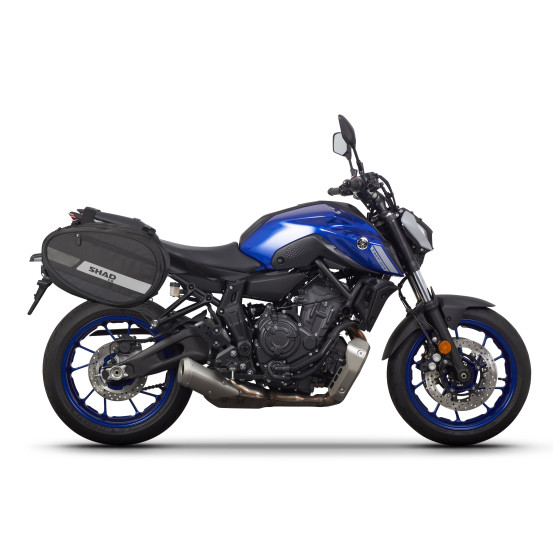 Supports sacoches latérales SHAD SR Yamaha MT07 2014-2022