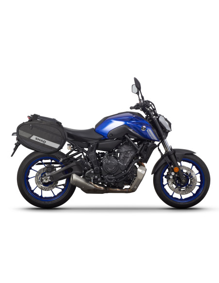 Supports sacoches latérales SHAD SR Yamaha MT07 2014-2022