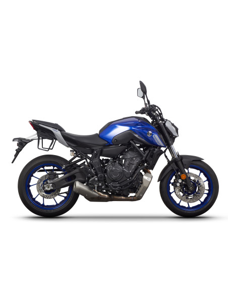 Supports sacoches latérales SHAD SR Yamaha MT07 2014-2022