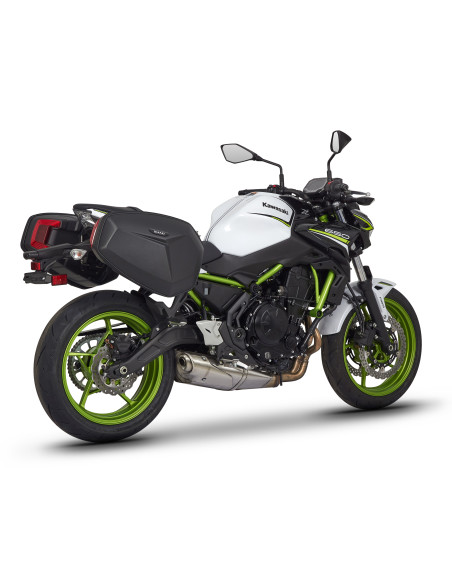 Supports sacoches latérales SHAD SR Kawasaki Z650 2016-2022