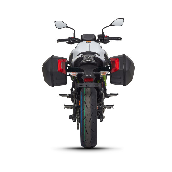 Supports sacoches latérales SHAD SR Kawasaki Z650 2016-2022