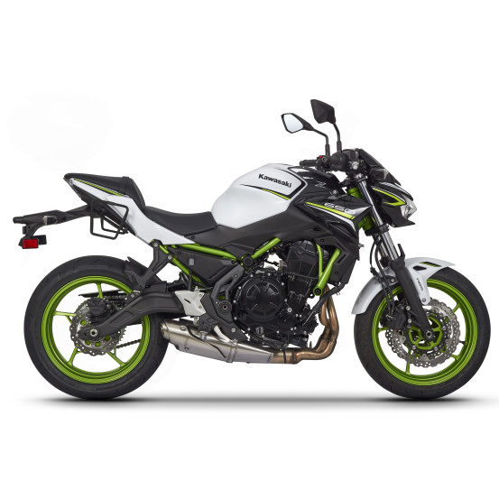 Supports sacoches latérales SHAD SR Kawasaki Z650 2016-2022