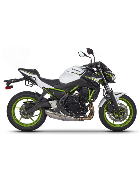 Supports sacoches latérales SHAD SR Kawasaki Z650 2016-2022