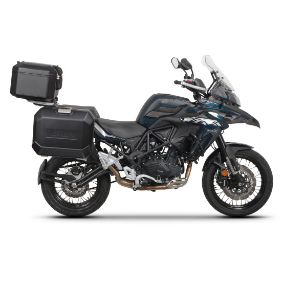 Supports valises latérales SHAD 4P System Benelli TRK 502X 2018-2026