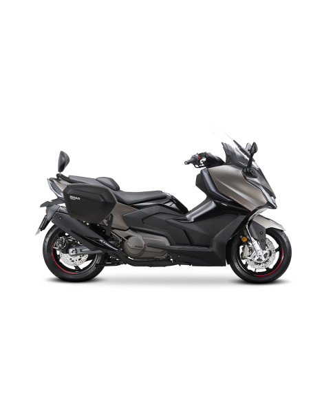 Supports valises latérales SHAD 3P System Kymco AK 550 Premium 2023-2025