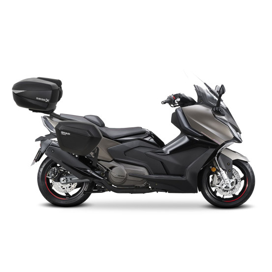 Supports valises latérales SHAD 3P System Kymco AK 550 Premium 2023-2025