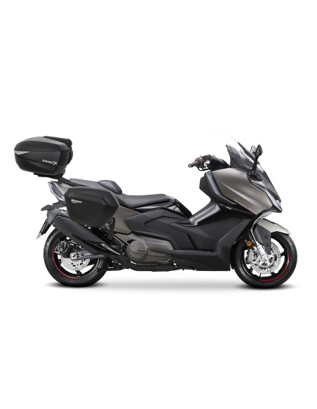 Supports valises latérales SHAD 3P System Kymco AK 550 Premium 2023-2025