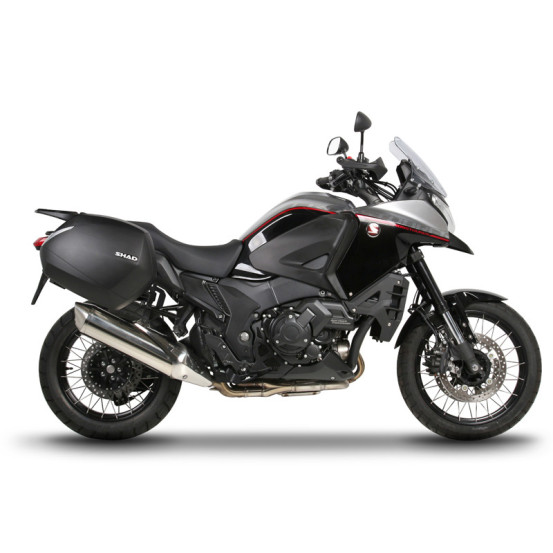 Supports valises latérales SHAD 3P System Honda 1200 VFR Crosstourer 2012-2022