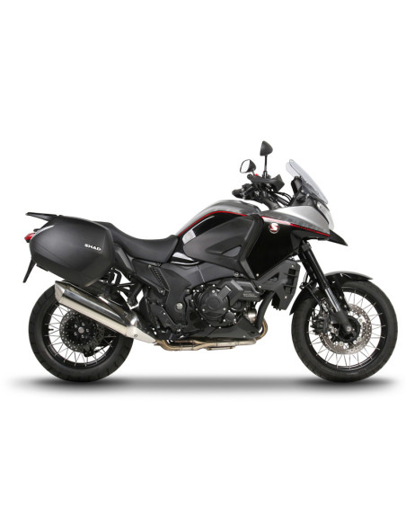 Supports valises latérales SHAD 3P System Honda 1200 VFR Crosstourer 2012-2022