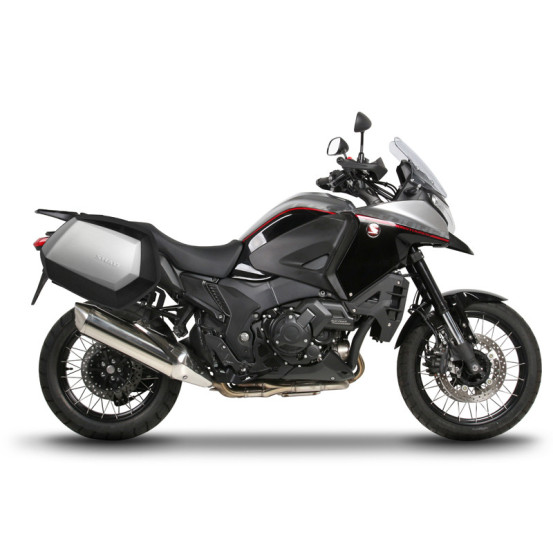Supports valises latérales SHAD 3P System Honda 1200 VFR Crosstourer 2012-2022