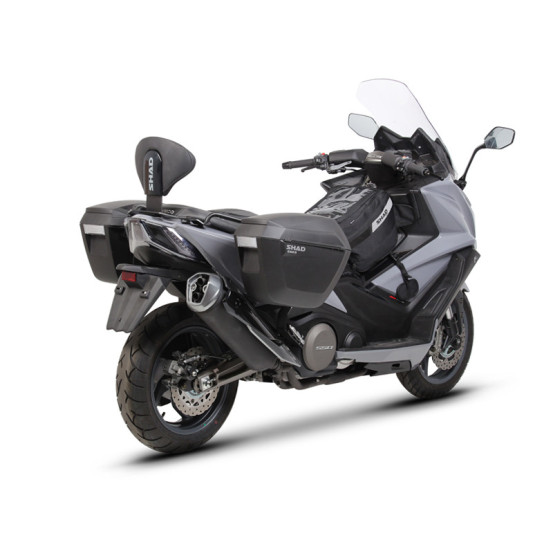 Kit fixation dosseret passager SHAD Kymco AK 550 2017-2024