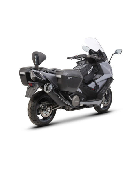 Kit fixation dosseret passager SHAD Kymco AK 550 2017-2024