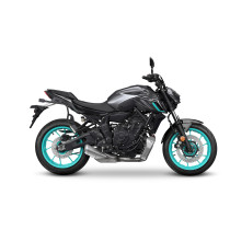 Supports valises latérales SHAD 3P System Yamaha MT 07 2013-2022 2