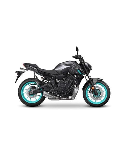 Supports valises latérales SHAD 3P System Yamaha MT 07 2013-2022