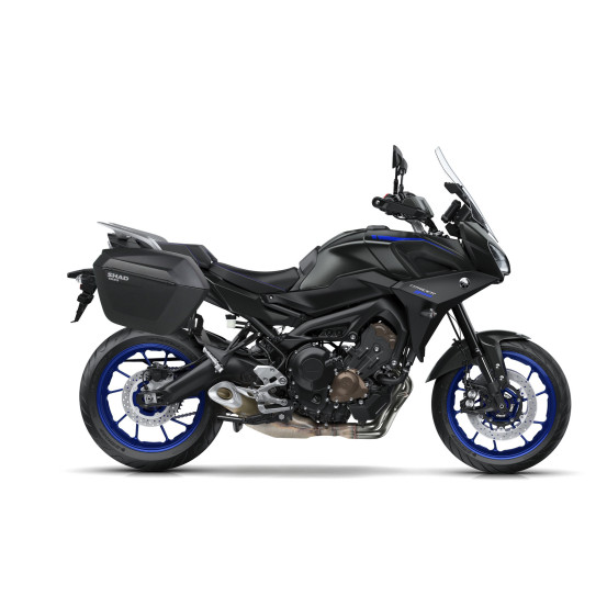 Supports valises latérales SHAD 3P System Yamaha MT09 Tracer 2018-2020