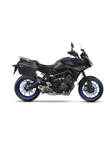 Supports valises latérales SHAD 3P System Yamaha MT09 Tracer 2018-2020