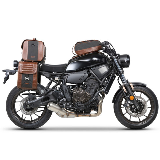 Supports sacoches latérales SHAD SR Yamaha XSR 700 2017-2026