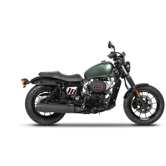 Supports valises latérales SHAD 3P System Hyosung GV 125 Aquila 2018-2023