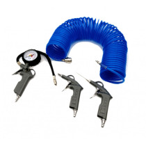 Kit Gonfleur et souflettes avec tuyau 15 mètres