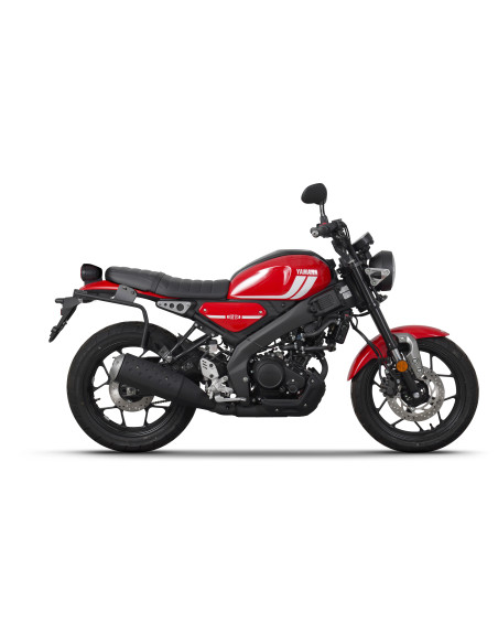 Supports valises latérales SHAD 3P System Yamaha XSR 125 2019-2026