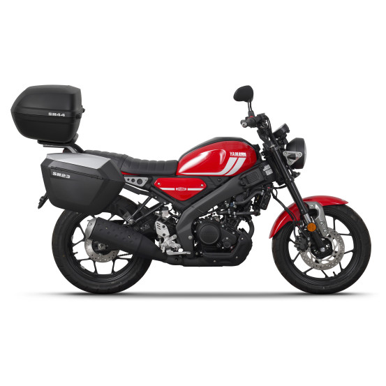 Supports valises latérales SHAD 3P System Yamaha XSR 125 2019-2026