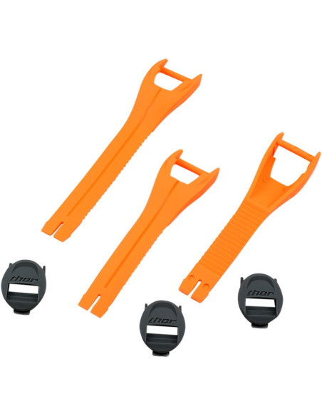 Straps de bottes enfant Thor Blitz XP - Orange