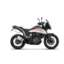 Supports écarteurs sacoches cavalières SHAD SE KTM Duke 390 Adventure 2020-2025 2