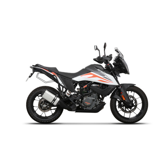 Supports écarteurs sacoches cavalières SHAD SE KTM Duke 390 Adventure 2020-2025