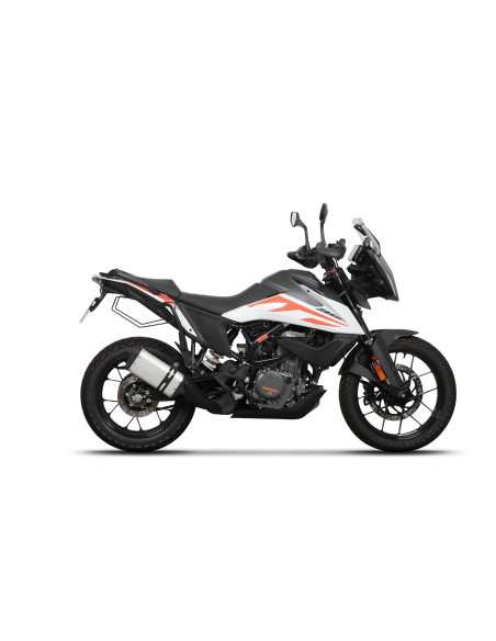 Supports écarteurs sacoches cavalières SHAD SE KTM Duke 390 Adventure 2020-2025