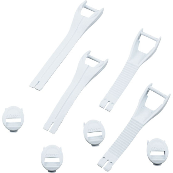 Straps de bottes Femme Thor Blitz XP - Blanc