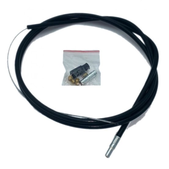 Kit câble et gaine accélérateur universel BRAZOLINE - 140cm