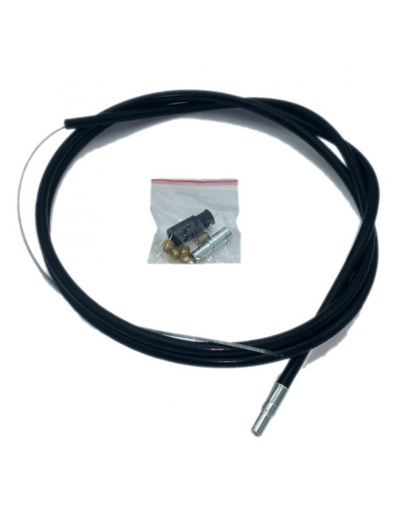 Kit câble et gaine accélérateur universel BRAZOLINE - 140cm