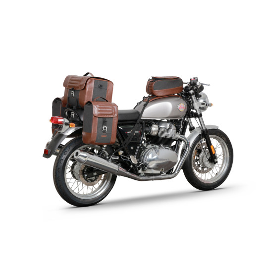 Supports sacoches latérales SHAD SR Royal Enfield Interceptor 650 2019-2026