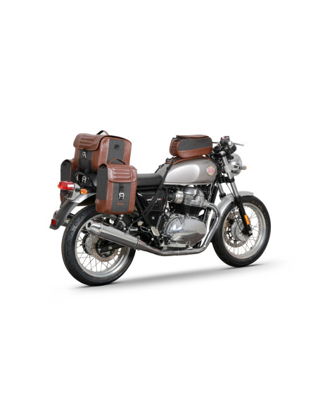 Supports sacoches latérales SHAD SR Royal Enfield Interceptor 650 2019-2026
