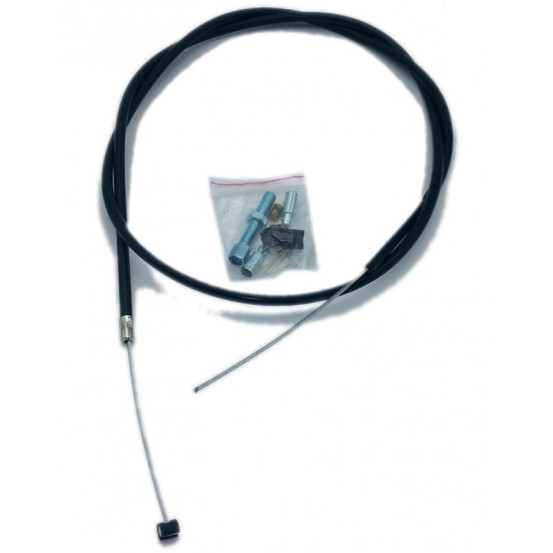 Kit câble et gaine de frein ou d'embrayage universel BRAZOLINE - 140cm