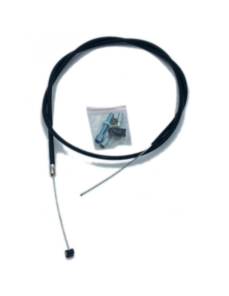 Kit câble et gaine de frein ou d'embrayage universel BRAZOLINE - 140cm