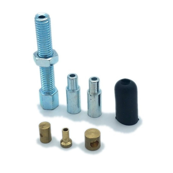Kit câble et gaine de frein ou d'embrayage universel BRAZOLINE - 140cm