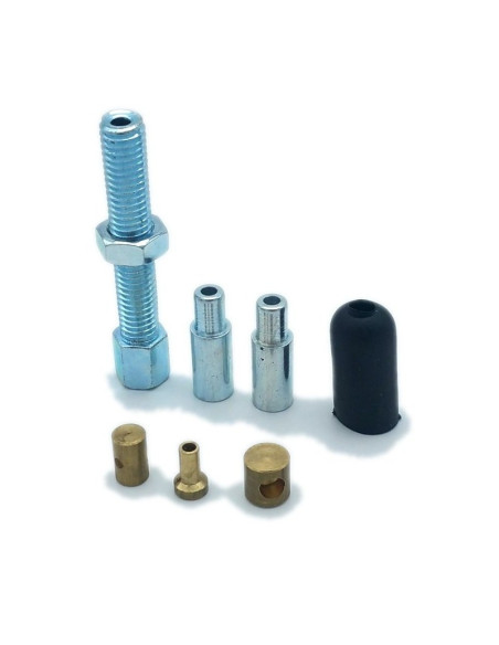 Kit câble et gaine de frein ou d'embrayage universel BRAZOLINE - 140cm